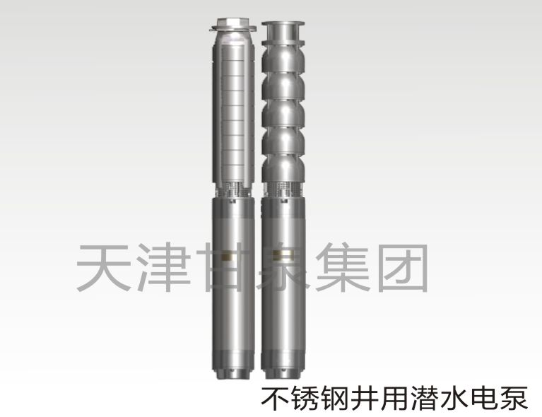 不锈钢潜水泵 
