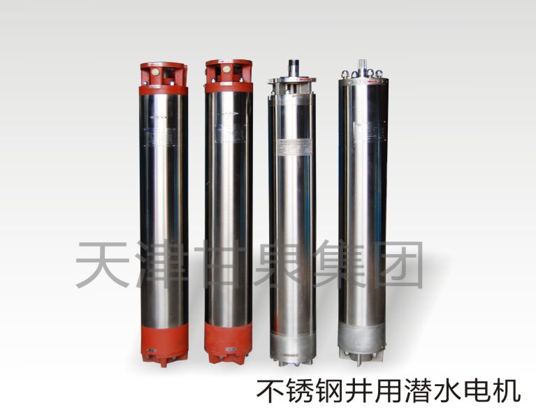 不锈钢潜水电机