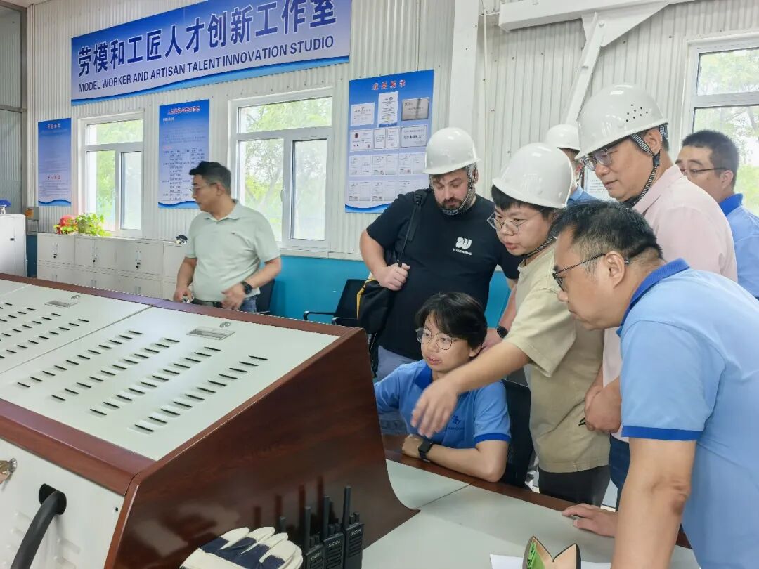 全贯流潜水电泵顺利通过新西兰客户验收