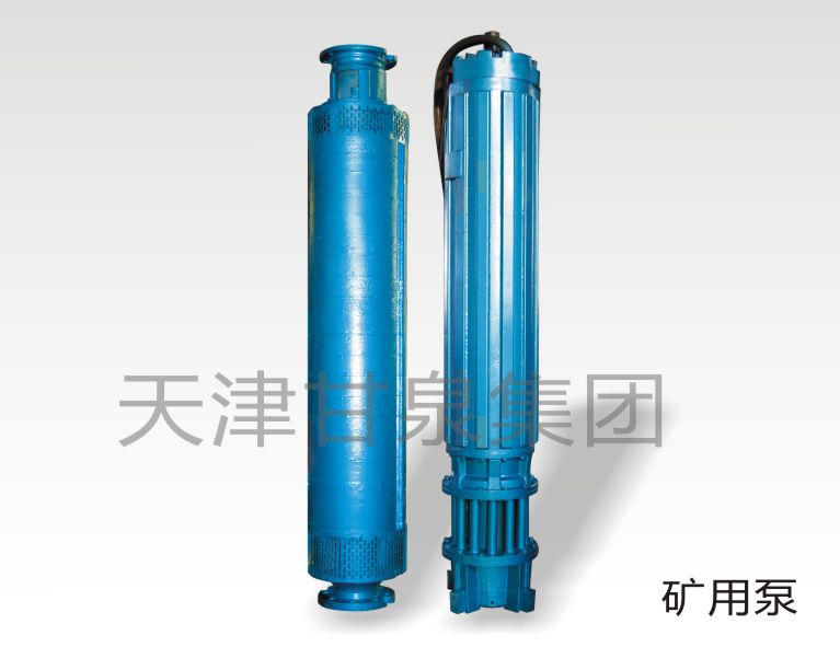 全贯流潜水电泵工程应用